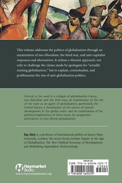 Produktbild: The Clash of Globalizations