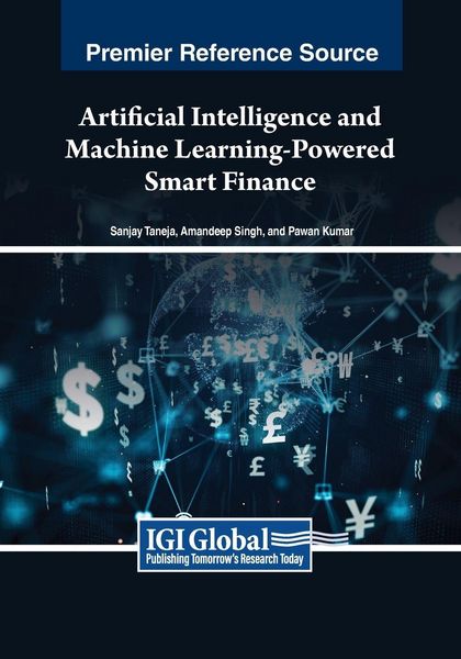Produktbild: Artificial Intelligence and Machine Learning-Powered Smart Finance