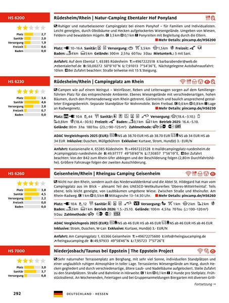 Produktbild: ADAC Campingf&uuml;hrer Deutschland/Nordeuropa 2026
