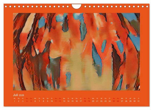 Produktbild: Hei&szlig; und Feurig (Wandkalender 2026 DIN A4 quer), CALVENDO Monatskalender