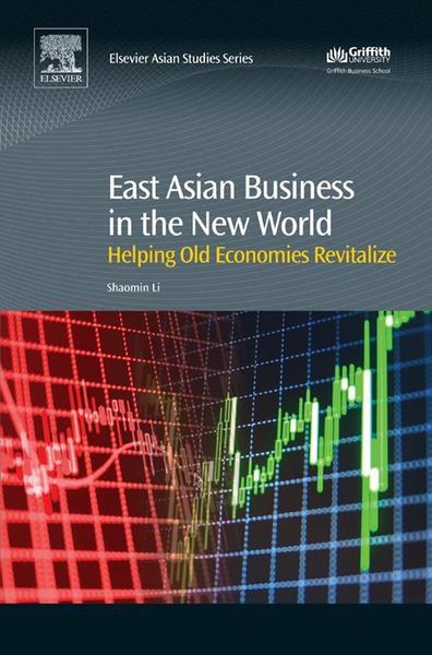 Produktbild: East Asian Business in the New World