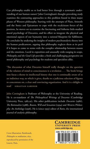 Produktbild: Philosophy and the Good Life