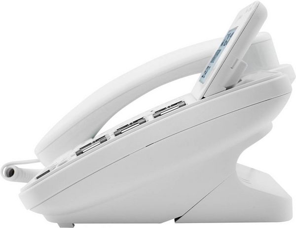 Produktbild: Geemarc AMPLIDECT 595 COMBI Schnurgebundenes Seniorentelefon Anrufbeantworter, Freisprechen, Optische Anrufsignalisierung, f&uuml;