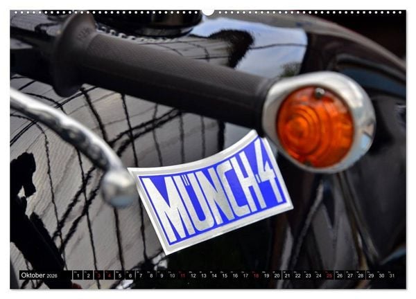 Produktbild: M&uuml;nch Mammut TT (Wandkalender 2026 DIN A2 quer), CALVENDO Monatskalender