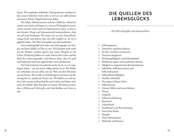 Die 3 Quellen echten Lebensglücks