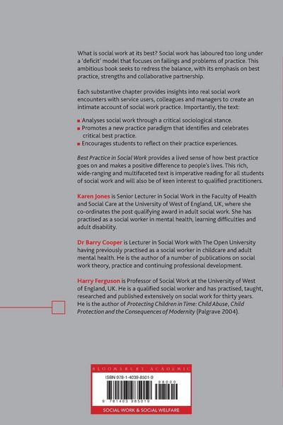 Produktbild: Best Practice in Social Work