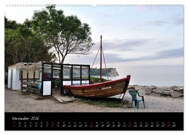Produktbild: Insel R&uuml;gen - Impressionen (Wandkalender 2026 DIN A2 quer), CALVENDO Monatskalender