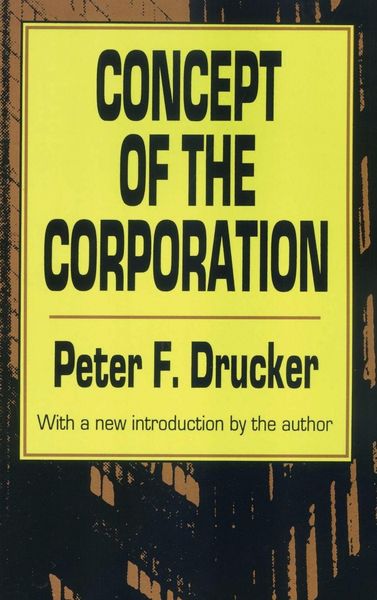 Produktbild: Concept of the Corporation