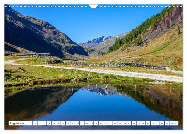 Produktbild: Jagdhausalm in Osttirol (Wandkalender 2026 DIN A3 quer), CALVENDO Monatskalender