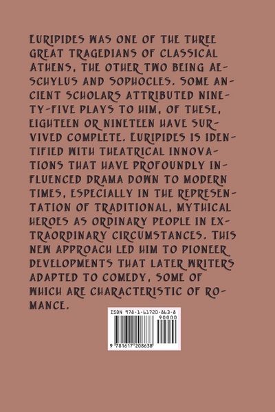Produktbild: The Bacchae