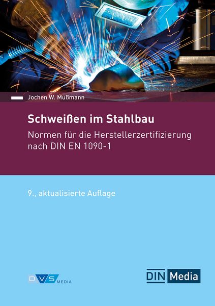 Produktbild: Schweißen im Stahlbau