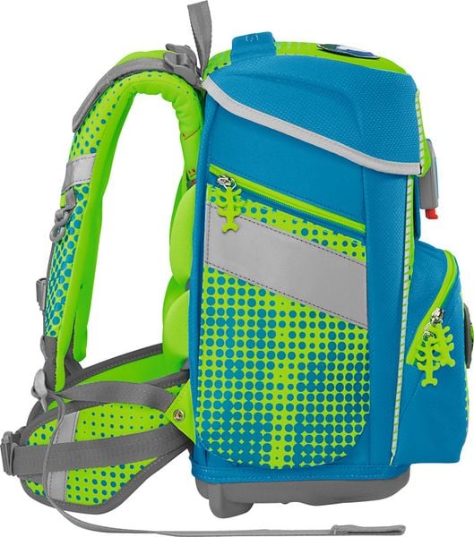 Produktbild: STEP BY STEP&reg; Schulrucksack-Set Space Neon 5teilig Special Edition, Race Car Chuck