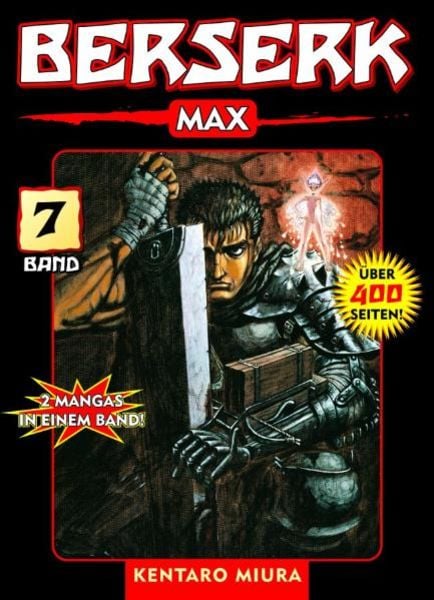 Berserk Max 07, Taschenbuch von Kentaro Miura, Panini, 978-3-86607-307-4