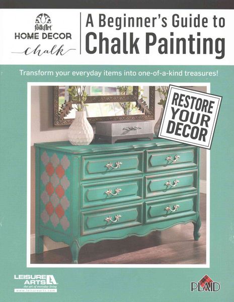 Produktbild: A Beginner's Guide to Chalk Painting