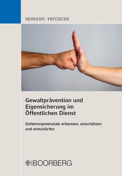 Produktbild: Gewaltpr&auml;vention und Eigensicherung im &Ouml;ffentlichen Dienst