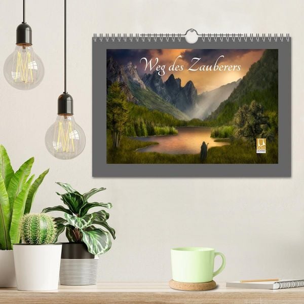 Produktbild: Weg des Zauberers (Wandkalender 2026 DIN A4 quer), CALVENDO Monatskalender