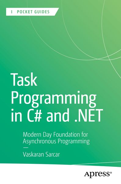 Produktbild: Task Programming in C# and .NET