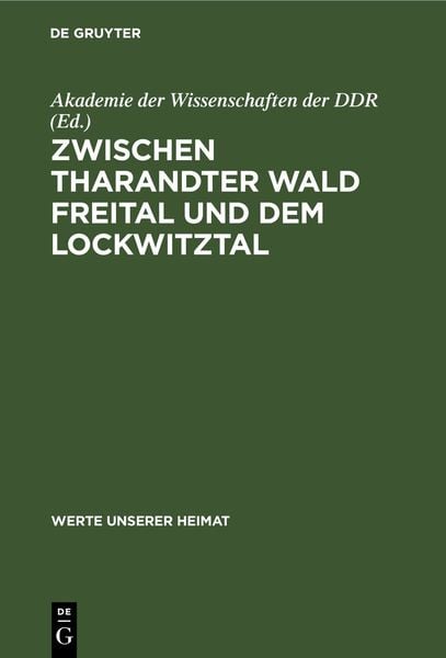 Produktbild: Zwischen Tharandter Wald Freital und dem Lockwitztal