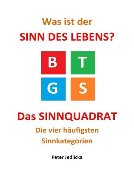 Produktbild: Was ist der Sinn des Lebens?