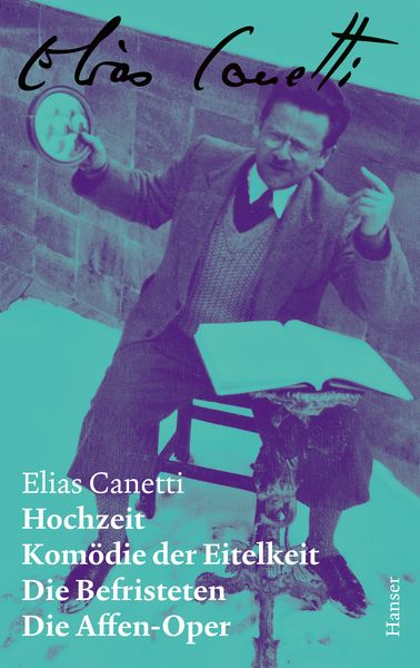 Produktbild: Hochzeit / Kom&ouml;die der Eitelkeit / Die Befristeten / Die Affen-Oper &ndash; Z&uuml;rcher Ausgabe, Band 2