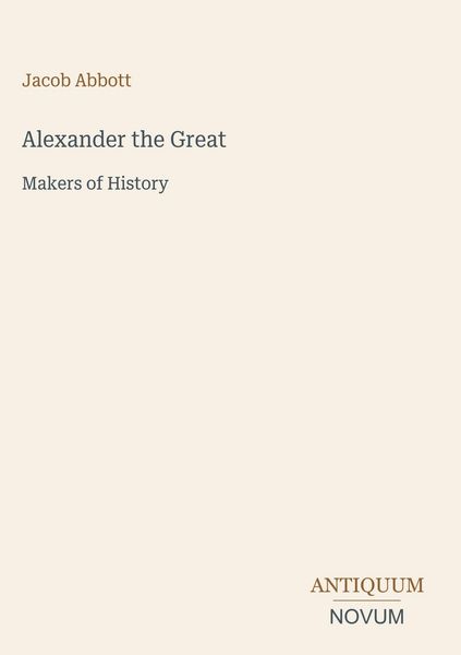 Produktbild: Alexander the Great