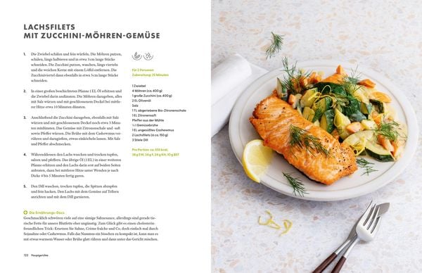 Produktbild: Die Ern&auml;hrungs-Docs &ndash; Cholesterin senken &ndash; Unsere 100 besten Rezepte