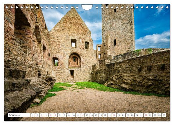 Produktbild: Pf&auml;lzer Sehensw&uuml;rdigkeiten (Wandkalender 2026 DIN A4 quer), CALVENDO Monatskalender