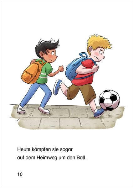 Produktbild: Lesel&ouml;wen 1. Klasse - Fu&szlig;ballstar und Dribbelk&ouml;nig