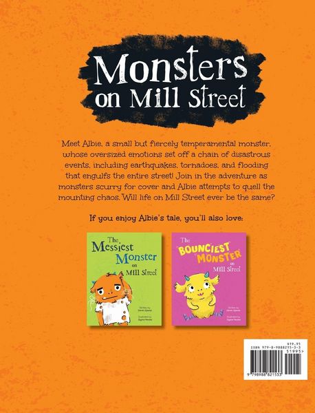 Produktbild: The Angriest Monster on Mill Street