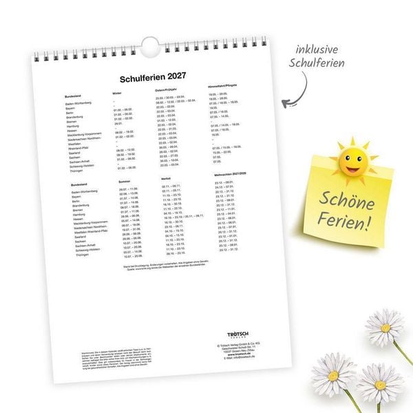 Produktbild: TR&Ouml;TSCH - Classickalender Rentnerkalender 2027