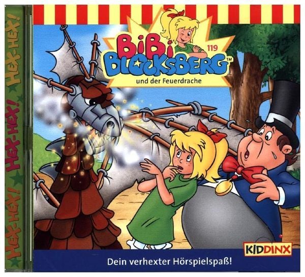 Folge 119:Und Der Feuerdrache