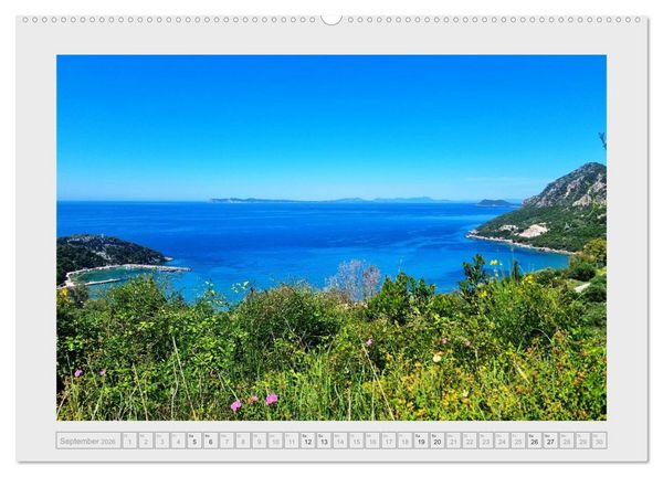 Produktbild: Griechenland - Ein Fr&uuml;hling am Ionischen Meer (Wandkalender 2026 DIN A2 quer), CALVENDO Monatskalender