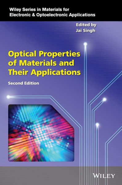 Produktbild: Optical Properties of Materials and Their Applications