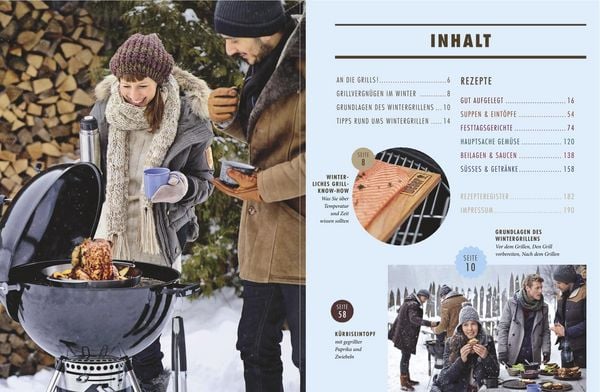 Produktbild: Weber's Wintergrillen