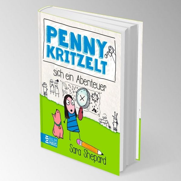 Produktbild: Penny kritzelt sich ein Abenteuer