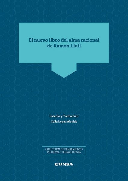 Produktbild: El nuevo libro del alma racional de Ramon Llull