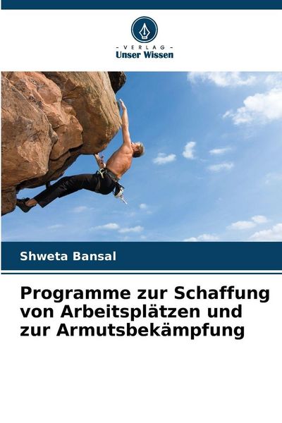 Produktbild: Programme zur Schaffung von Arbeitspl&auml;tzen und zur Armutsbek&auml;mpfung