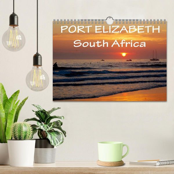 Produktbild: Port Elizabeth - South Africa (Wall Calendar 2026 DIN A4 landscape), CALVENDO 12 Month Wall Calendar