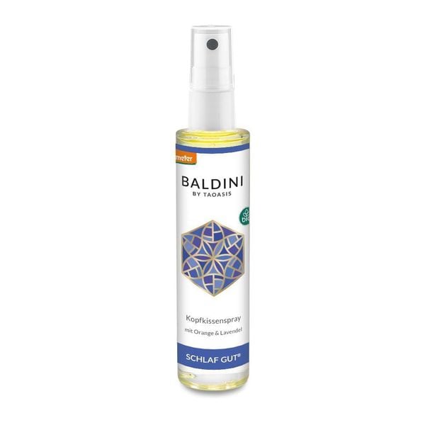 Produktbild: Baldini Schlaf gut Kopfkissenspray Demeter 50 ml