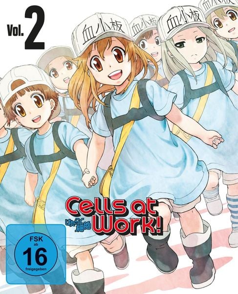 Produktbild: Cells at Work! Vol. 2 (+ DVD)