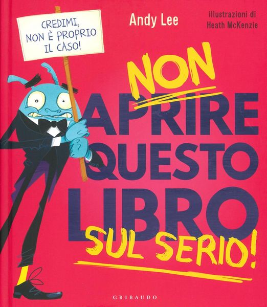 Produktbild: Non aprire questo libro sul serio!