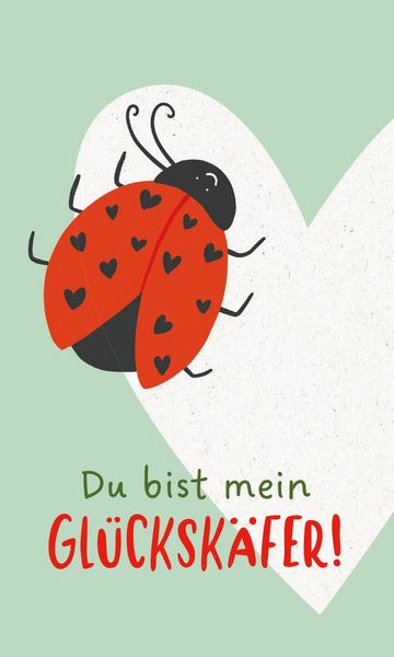 Produktbild: Lache! Gl&uuml;ck steht dir.