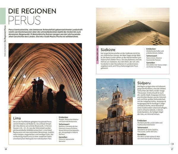 Produktbild: Vis-&agrave;-Vis Reisef&uuml;hrer Peru