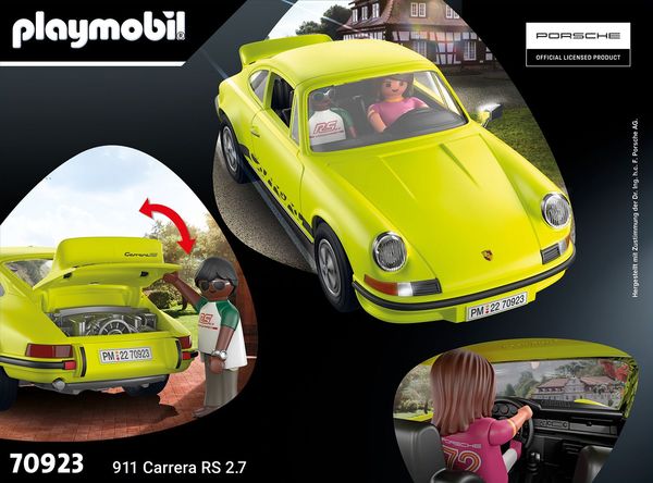 Playmobil® 70923 Porsche 911 Carrera RS 2.7