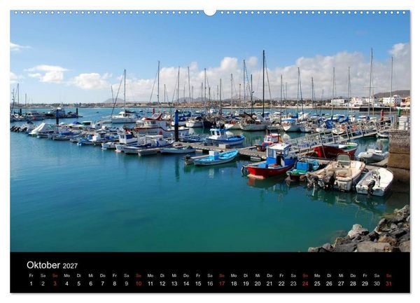 Produktbild: Fuerteventura (Wandkalender 2027 DIN A2 quer), CALVENDO Monatskalender