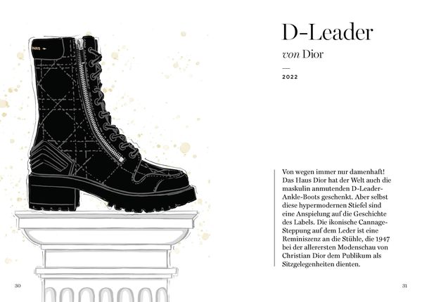 Produktbild: Der Schuh - Eine illustrierte Hommage an einen Modeklassiker