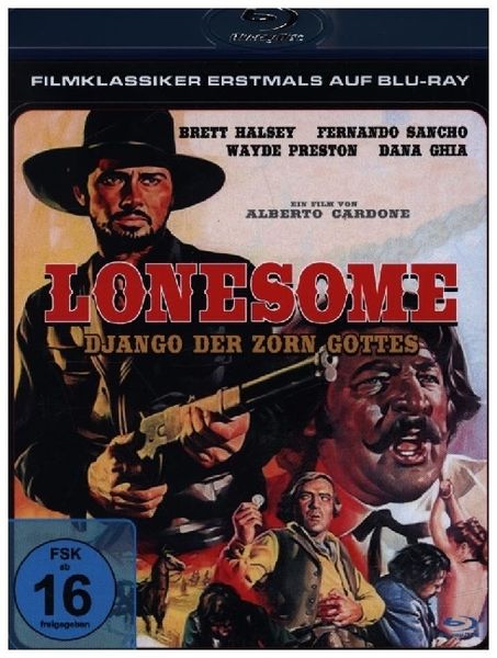 Produktbild: Lonesome - Django,der Zorn Gottes