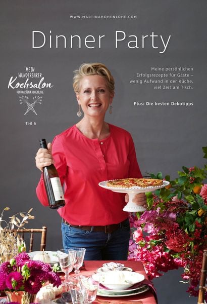 Produktbild: Dinner Party, Martina Hohenlohe