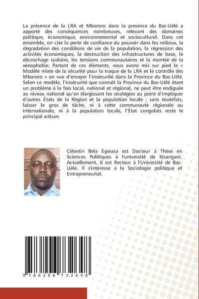 Produktbild: Lord's Resistance Army Et Mbororo En Province De Bas-Uele