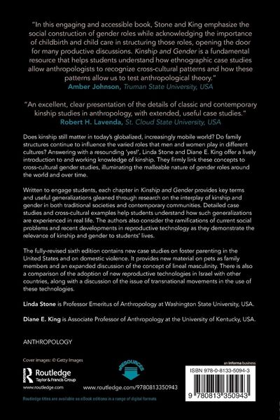 Produktbild: Kinship and Gender